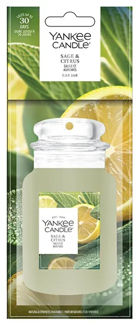 Paper tag Classic Sage & Citrus 1 pc.