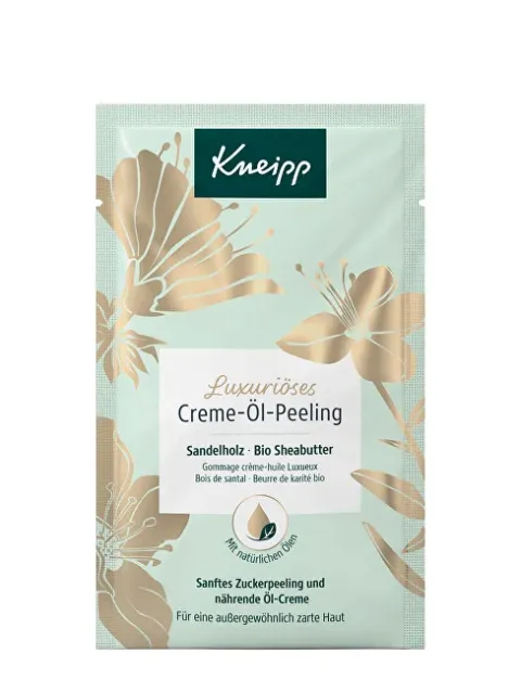 Luxurious shea butter scrub