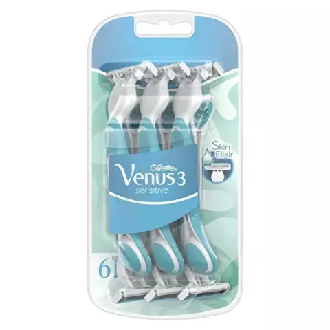 Disposable razors Venus 3 Sensitiv e 6 pcs