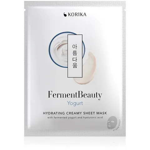 FermentBeauty Yogurt Hydrating Creamy Sheet Mask