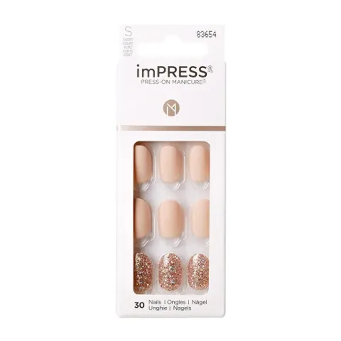Kiss ImPRESS Evanesce self-adhesive nails 30 pcs