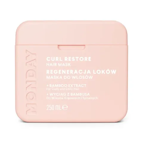Mask for curly and wavy hair Curl Restore Mask
