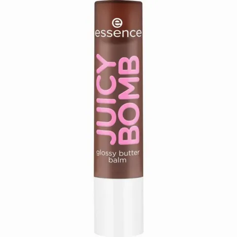 Essence, Juicy Bomb, Glossy, Lip Balm, 05, Choco-Lot to Handle, 2.5 g
