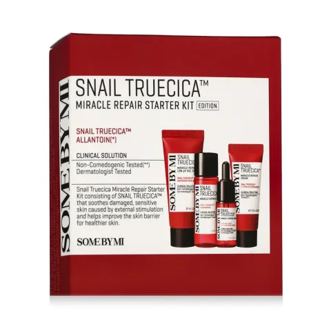 SomeByMi Snail Truecica Miracle Repair Starter Kit (30 ml, 30 ml, 10 ml, 20 ml)