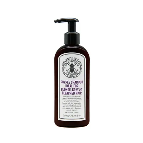 Tinting shampoo for gray and white hair (Purple Shampoo) 250 ml