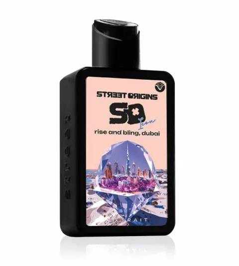 EDP U 75 ml Rise &amp; Bling Dubai