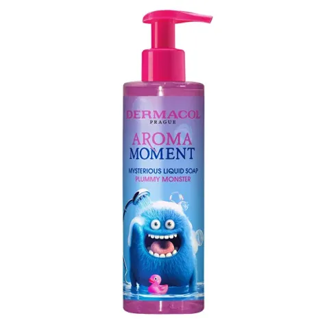 Plummy Monster Aroma Moment Liquid Soap
