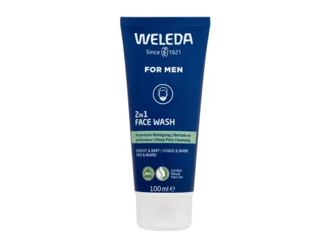 For Men 2in1 Face Wash