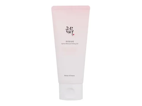 Apricot blossom peeling gel