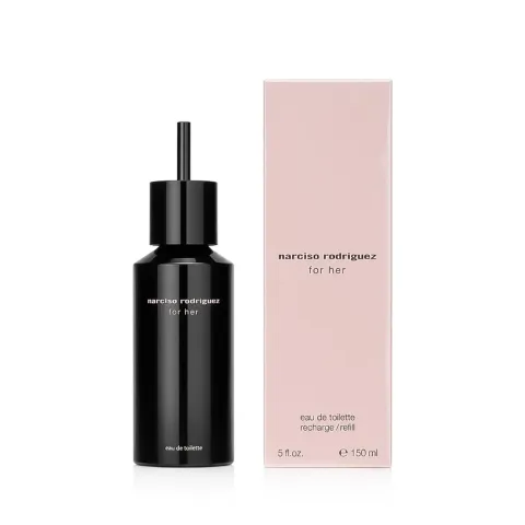 Narciso Rodriguez, For Her, Eau De Toilette, For Women, Refill, 150 ml