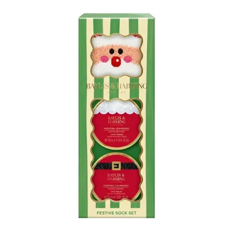 Festive Friends Foot Care Gift Set 3 pcs