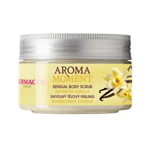 Body scrub Bourbon Vanilla Aroma Moment Body Scrub 200 g