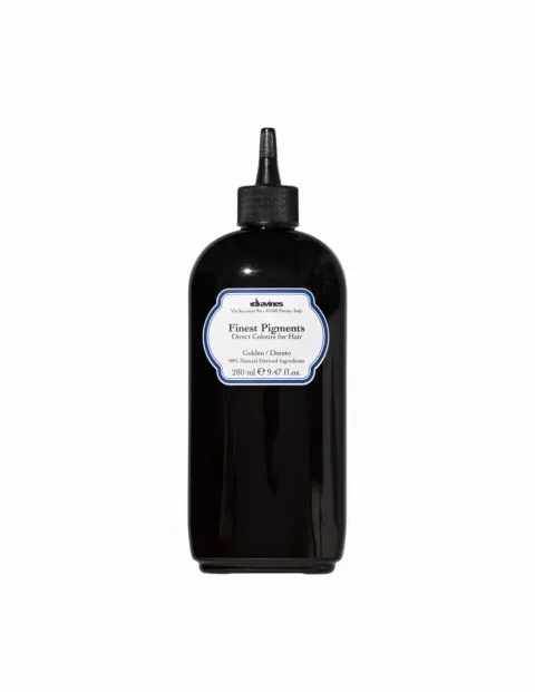 Davines , Finest Pigments, Hair Colouring Pigment,  Golden,