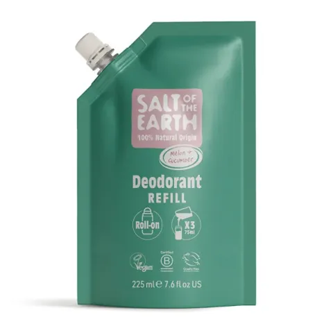 Natural roll-on deodorant Melon &amp; Cucumber Deo Refill
