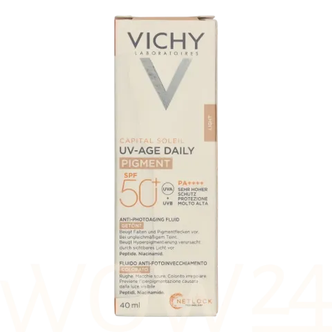 Capital soleil uv-age daily anti photo-ageing water fluid