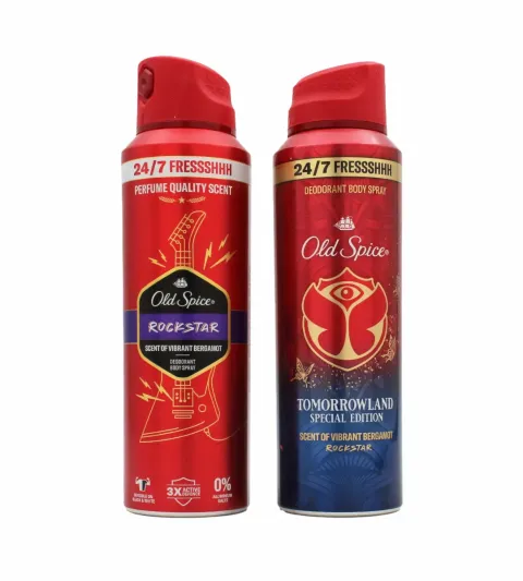 deospray 200 ml Rockstar