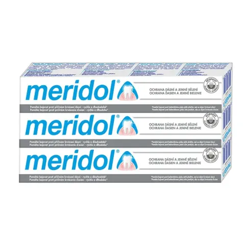 Toothpaste with whitening effect (Gentle White ) tripack 3 x 75 ml