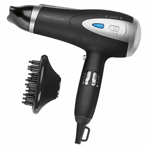 Professional hair dryer HTD 3113 Black