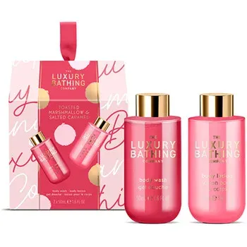 Toasted Marshmallow &amp; Salted Caramel Mini Body Care Gift Set 2 pcs