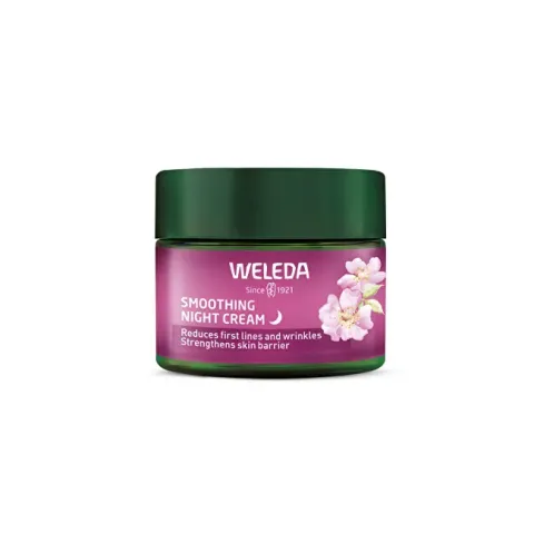 Wild rose &amp; white tea smoothing night cream