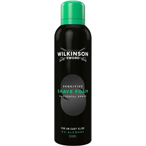 Sensitive Shaving Foam