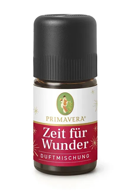 A mixture of essential oils Time for Miracles