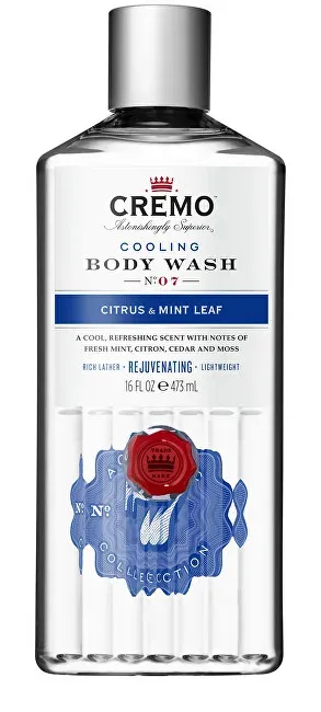 Refreshing Shower Gel Citrus &amp; Mint Leaf (Cooling Body Wash) 473 ml