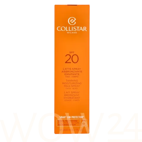Smart Sun Protection Tanning Moisturizing Milk Spray