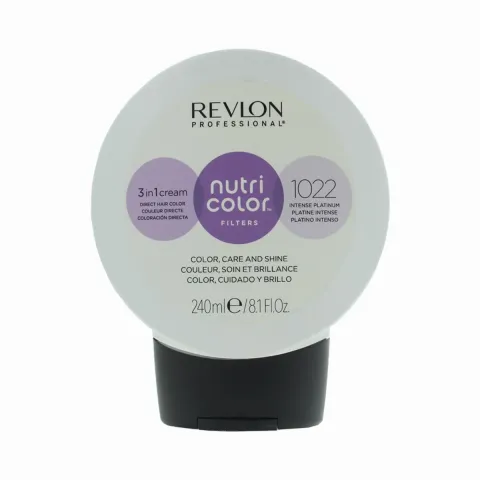 Nutri Color Filters 3in1 Cream 1022 Intense Platinum