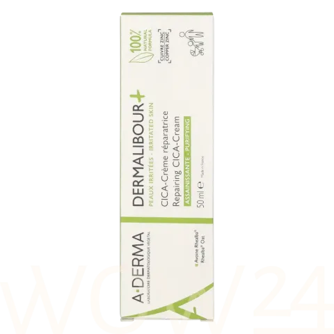 A-Derma Dermalibour+ Repairing Cica-Cream