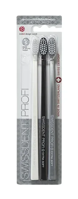 Gentle Extra Soft Toothbrushes 3 pcs