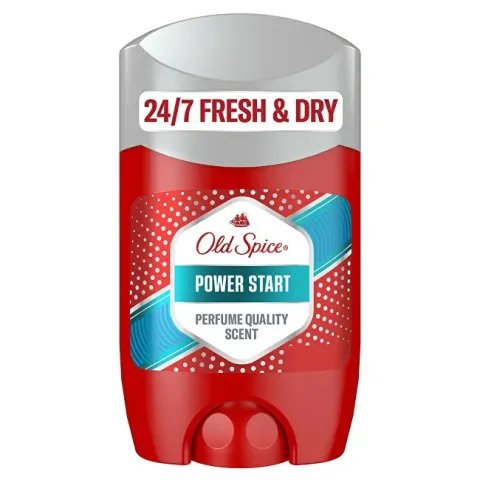 Solid antiperspirant Power Start (Antiperspirant Stick) 50 ml