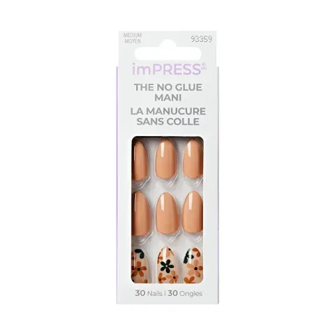 Self-adhesive nails imPRESS Nails - As It Was 30 pcs