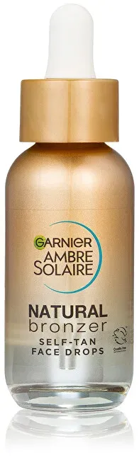 Ambre solaire natural bronzer self-tan face drops