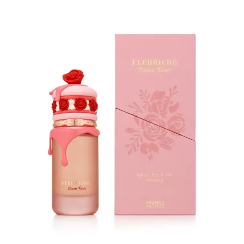 French Avenue, Fleuriche Bisou Rose, Eau De Parfum, For Women, 100 ml
