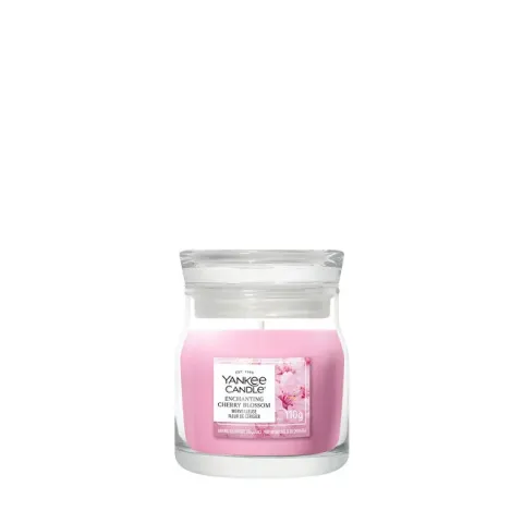 Aromatic candle Signature small glass Enchanting Cherry Blossom 110 g