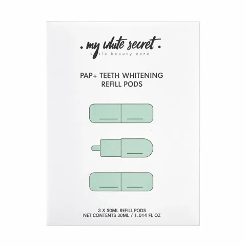 Replacement gels for the PAP+ teeth whitening kit 3 x 10 ml