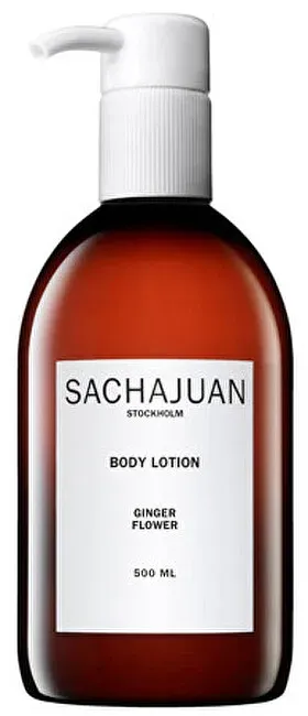 Moisturizing body lotion (Body Lotion Ginger Flower) - 100 ml