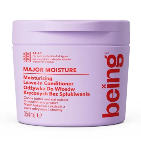 Leave-in conditioner MAJOR MOISTURE