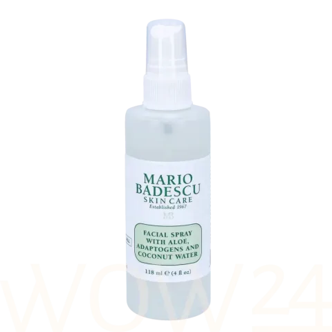 Facial Spray Aloe, Adaptogens and Coconut Water