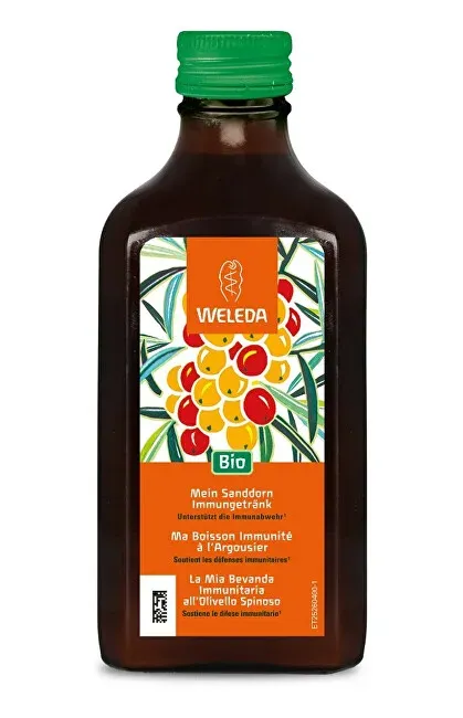 Sea buckthorn syrup BIO -