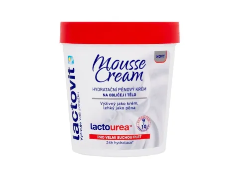 Lactourea regenerating mousse cream