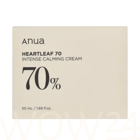 Heartleaf 70% Intense Calming Cream