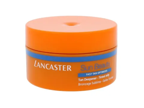 Sun beauty tan deepener tinted jelly