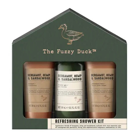 Bergamot, Hemp &amp; Sandalwood Body Care Gift Set