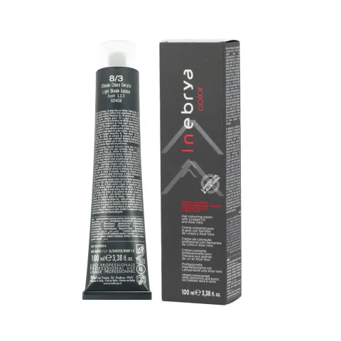 Color GOLDEN Hair Coloring Cream (gold) - Professional hair color 100ml