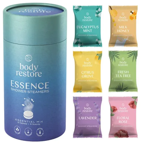 Set of aromatic tablets for the shower Mix Shower Steamers 6 pcs