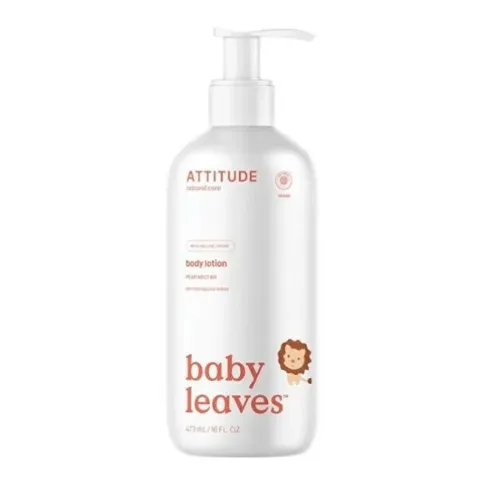 Baby leaves body lotion with pear juice scent (Body Lotion) 473 ml