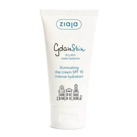 Day brightening cream SPF 15 GdanSkin (Day Cream) 50 ml