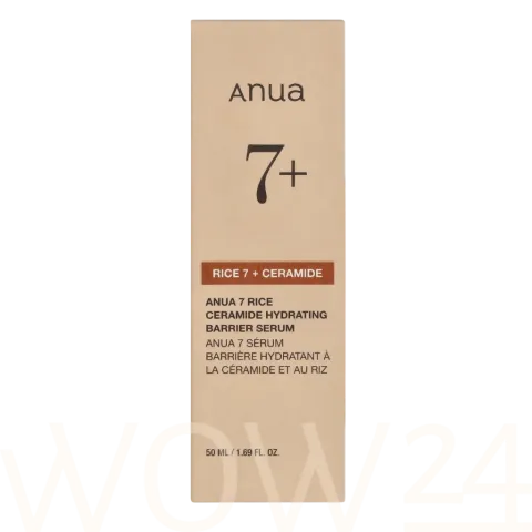 ANUA Rice Ceramide 7 Hydrating Barrier Serum 50 ml